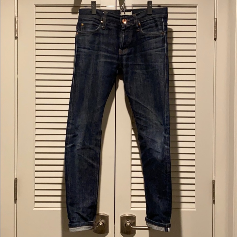 UB401 14.5 oz Selvedge raw denim  jeans